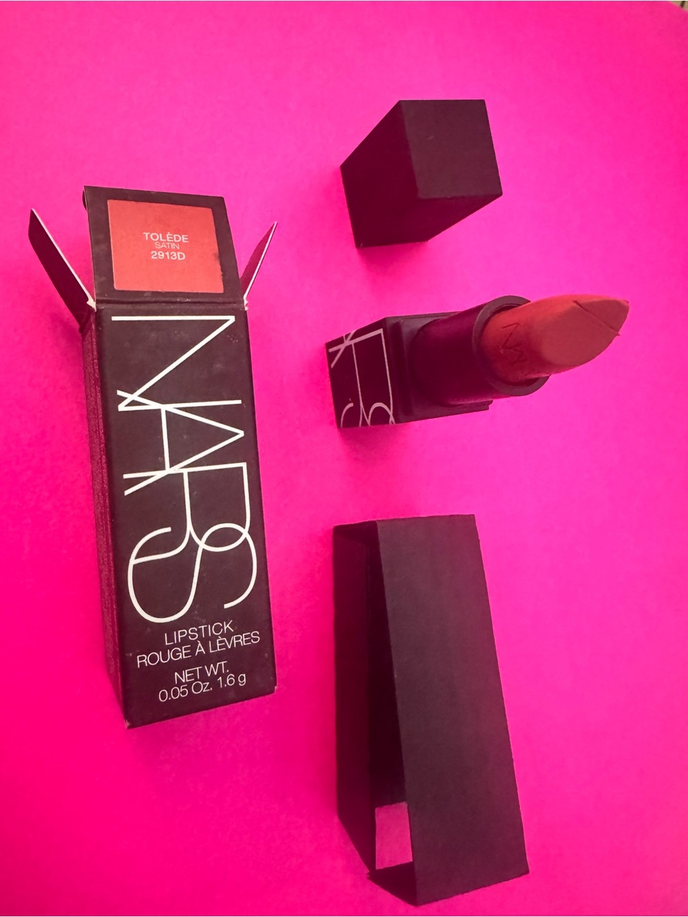 NARS Satin Lipstick Tolède — 2913D discontinued